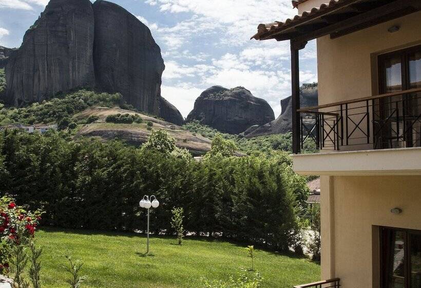 בית מלון כפרי Meteoritis