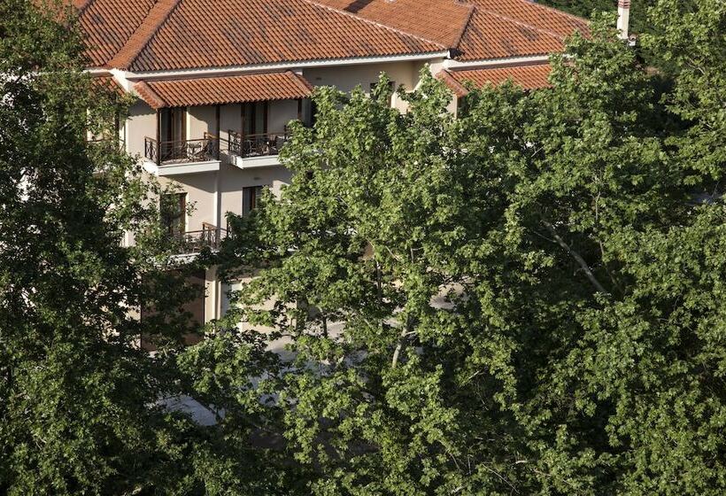 בית מלון כפרי Meteoritis