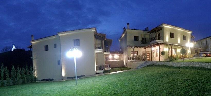 בית מלון כפרי Meteoritis