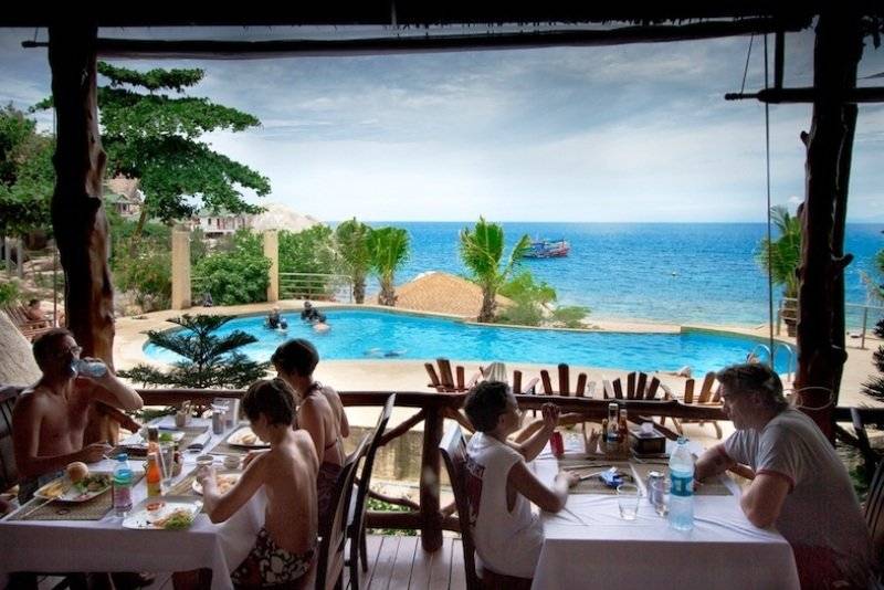 Отель Lub D Koh Tao Tanote Bay