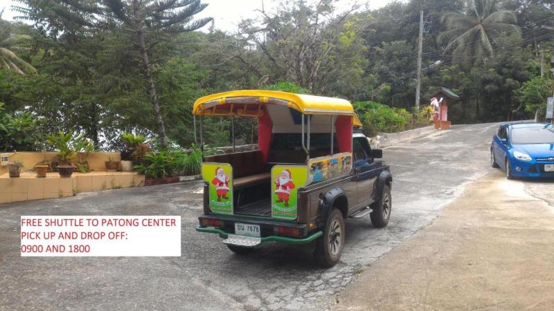 호텔 Patong Rai Rom Yen Resort Sha