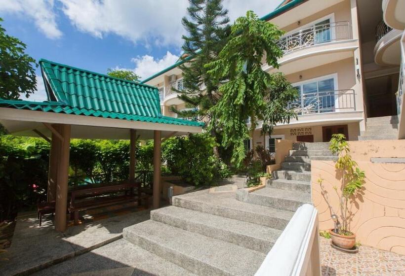 호텔 Patong Rai Rom Yen Resort Sha