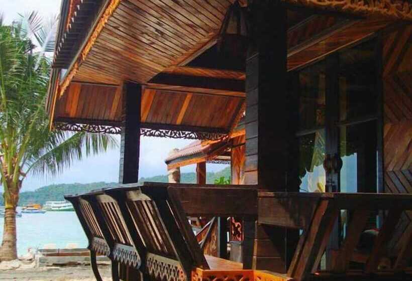 호텔 Phi Phi Sand Sea View Resort