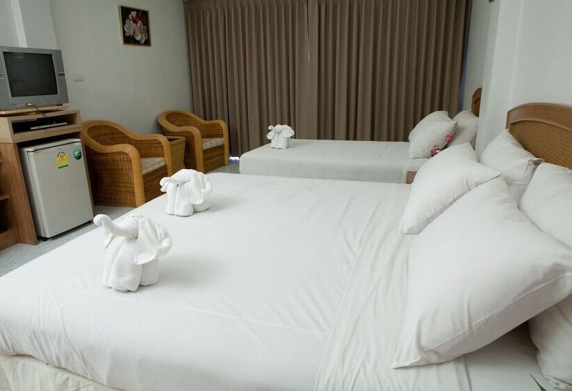 ホテル Phranang Place Sha Extra