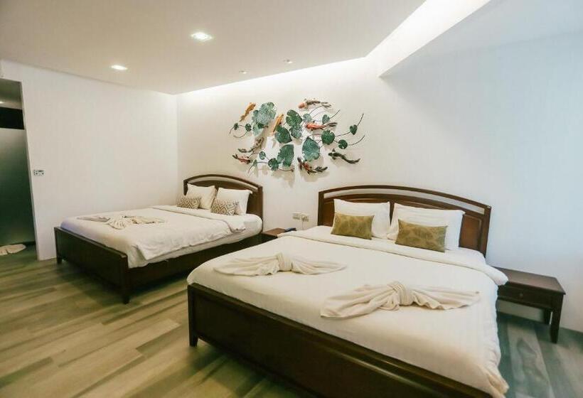 ホテル Phranang Place Sha Extra