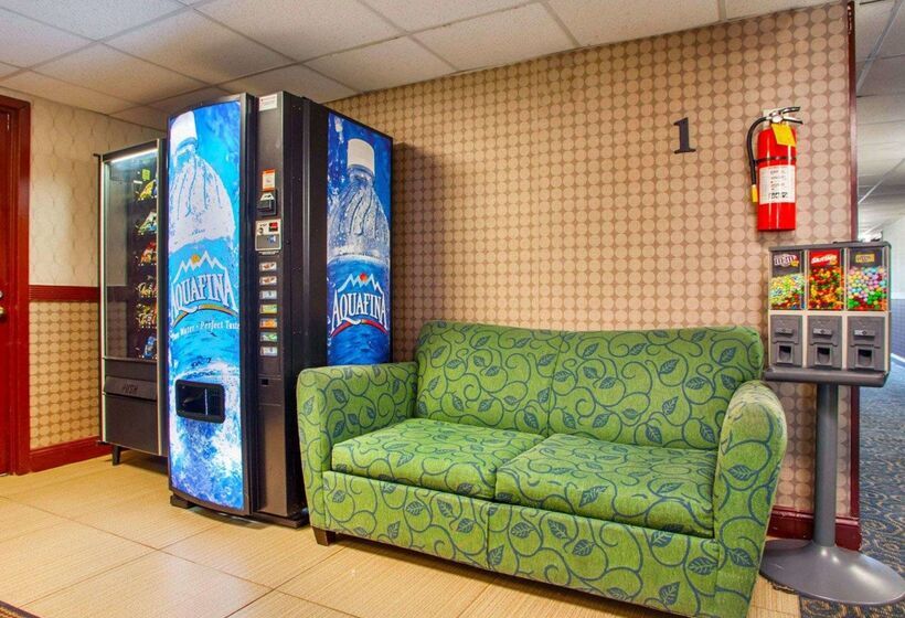 ホテル Rodeway Inn Meadowlands