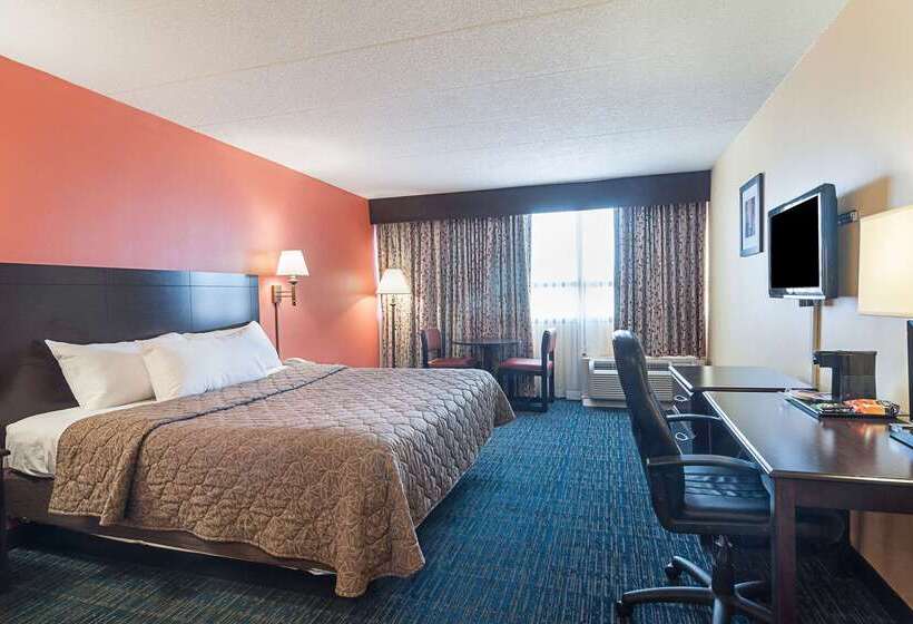 ホテル Rodeway Inn Meadowlands