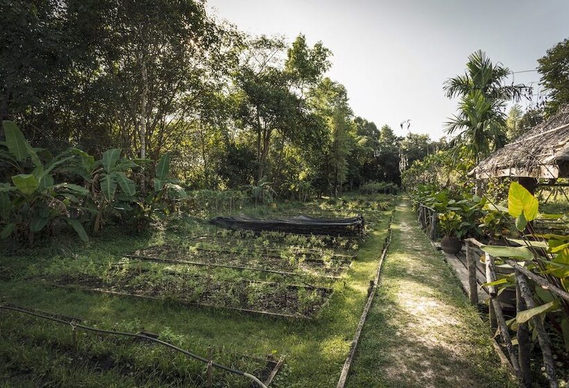 בית מלון כפרי Soneva Kiri