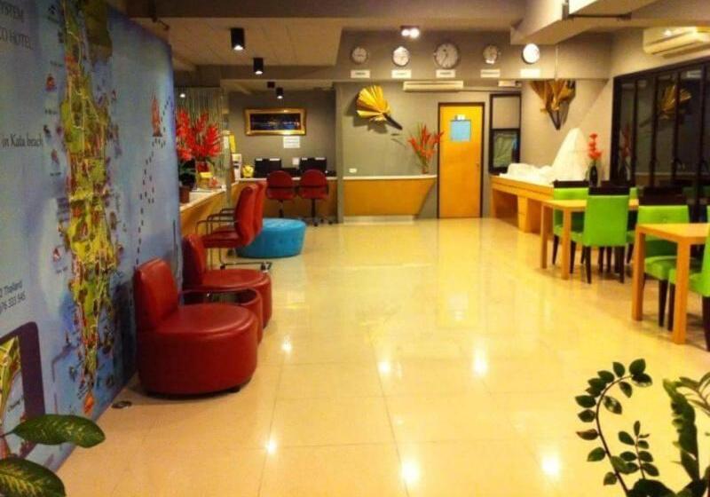 The Blueco Hotel Sha Plus