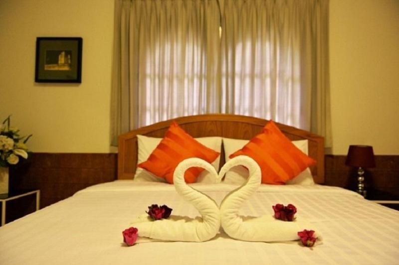 בית מלון כפרי The Delight Pine Tree Village