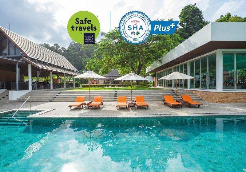 בית מלון כפרי Tinidee Golf Resort Phuket   Sha Extra Plus