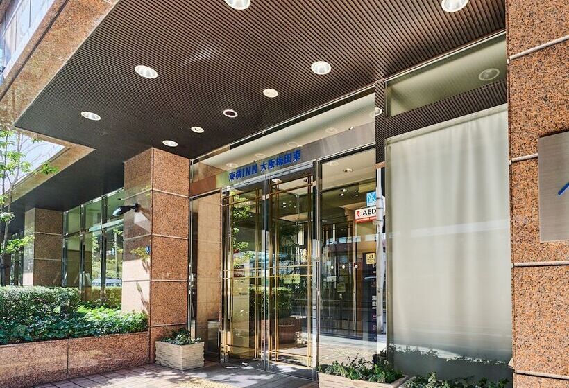 Отель Toyoko Inn Osaka Umeda Higashi