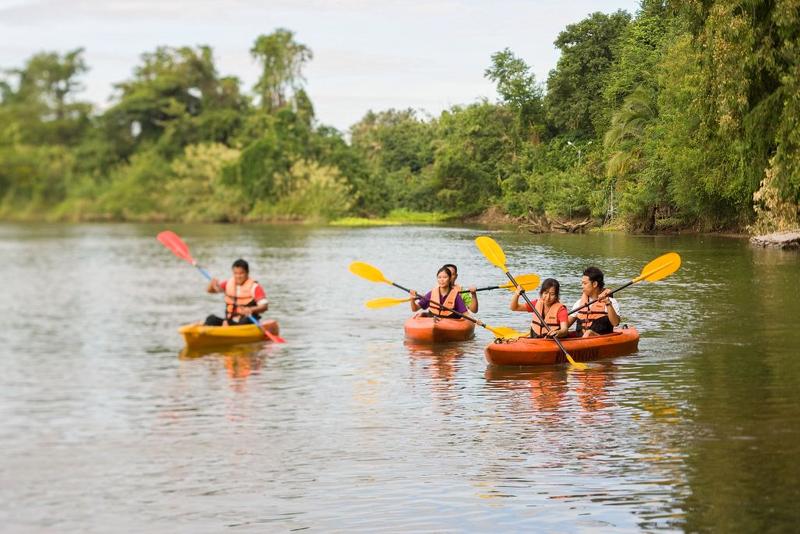 فندق U Inchantree Kanchanaburi