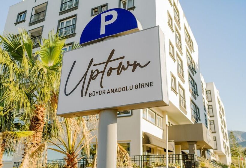 בית מלון כפרי Uptown Buyuk Anadolu Girne