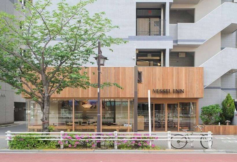 בית מלון כפרי Vessel Inn Asakusa Tsukuba Express