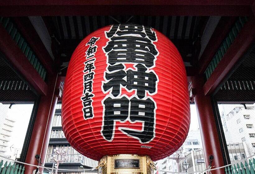 בית מלון כפרי Vessel Inn Asakusa Tsukuba Express