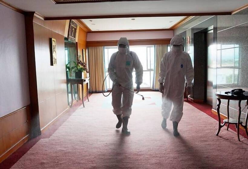 酒店 Viang Tak Riverside