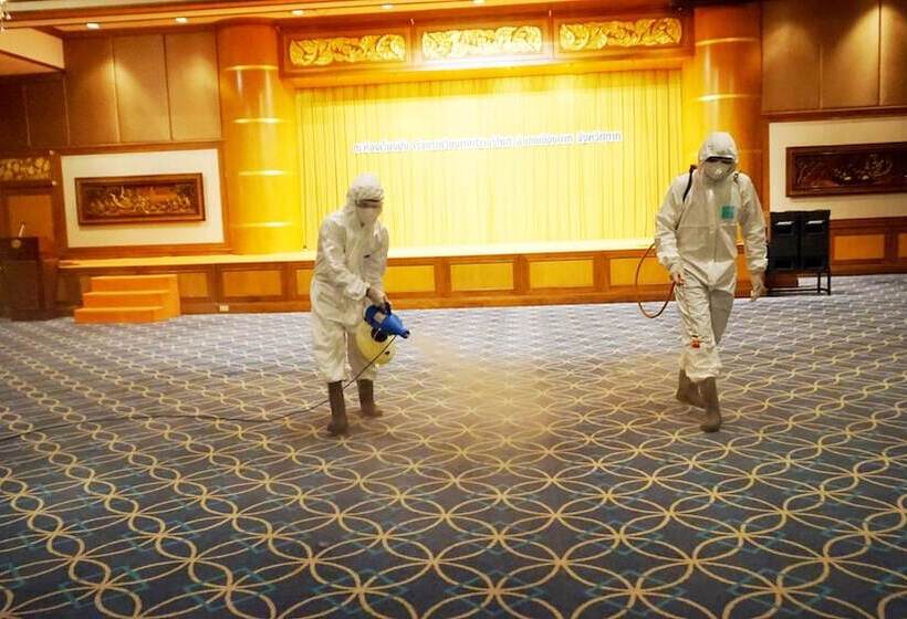 酒店 Viang Tak Riverside