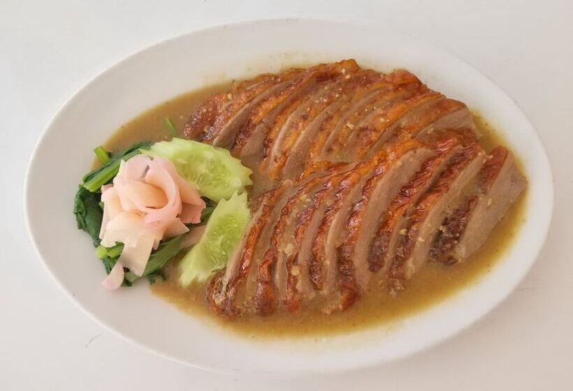 酒店 Viang Tak Riverside