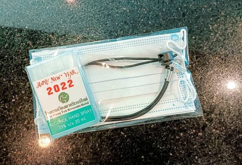 酒店 Viang Tak Riverside