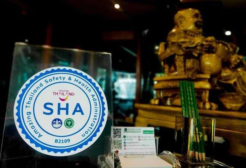 酒店 Viang Tak Riverside