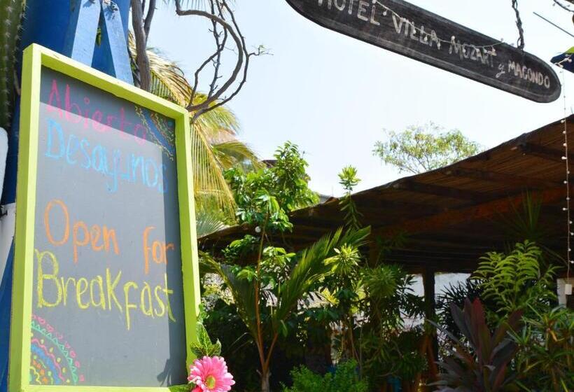 בית מלון כפרי Villa Mozart Y Macondo