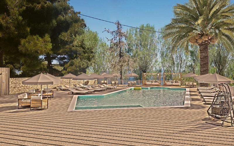 渡假胜地  Aquamare Molyvos Hotel Adults Only