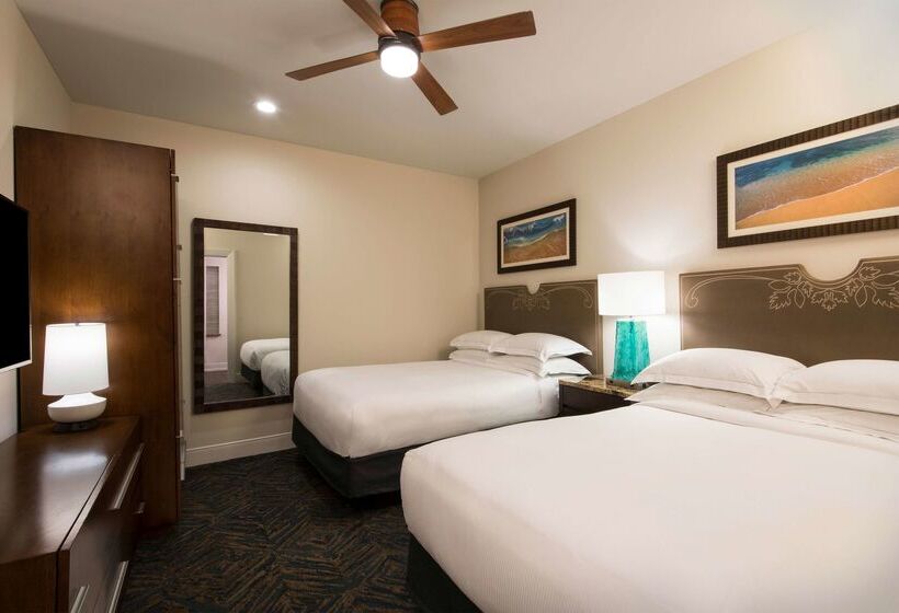 אתר נופש Hilton Grand Vacations Club Kings’ Land Waikoloa