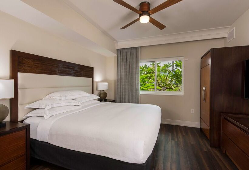 אתר נופש Hilton Grand Vacations Club Kings’ Land Waikoloa