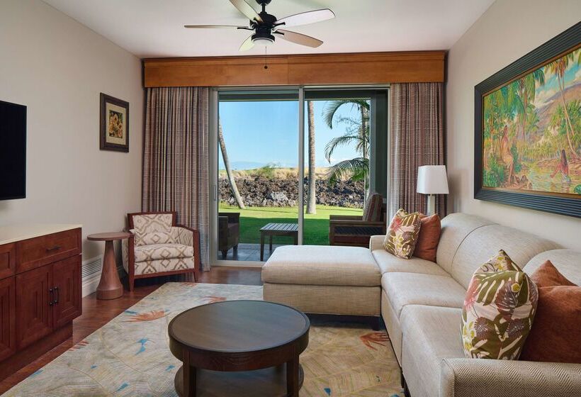 אתר נופש Hilton Grand Vacations Club Kings’ Land Waikoloa