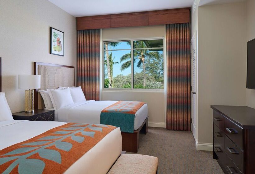 אתר נופש Hilton Grand Vacations Club Kings’ Land Waikoloa