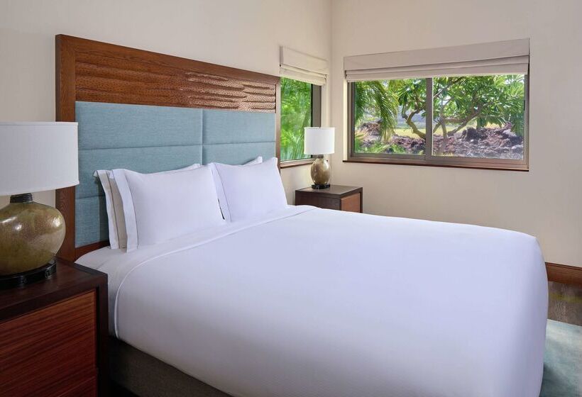 אתר נופש Hilton Grand Vacations Club Kings’ Land Waikoloa