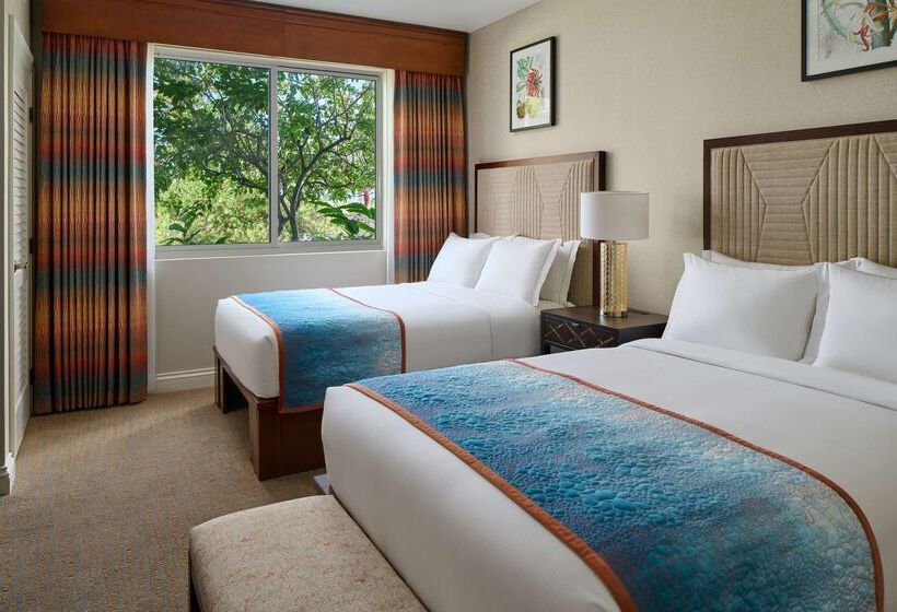 אתר נופש Hilton Grand Vacations Club Kings’ Land Waikoloa