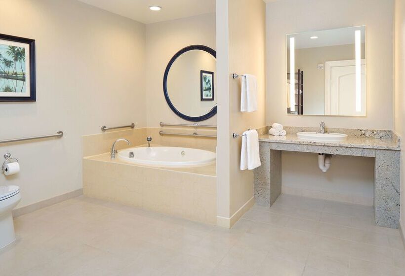 منتجع Hilton Grand Vacations Club Kings’ Land Waikoloa