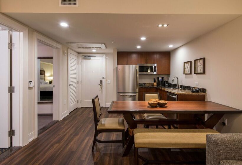 אתר נופש Hilton Grand Vacations Club Kings’ Land Waikoloa