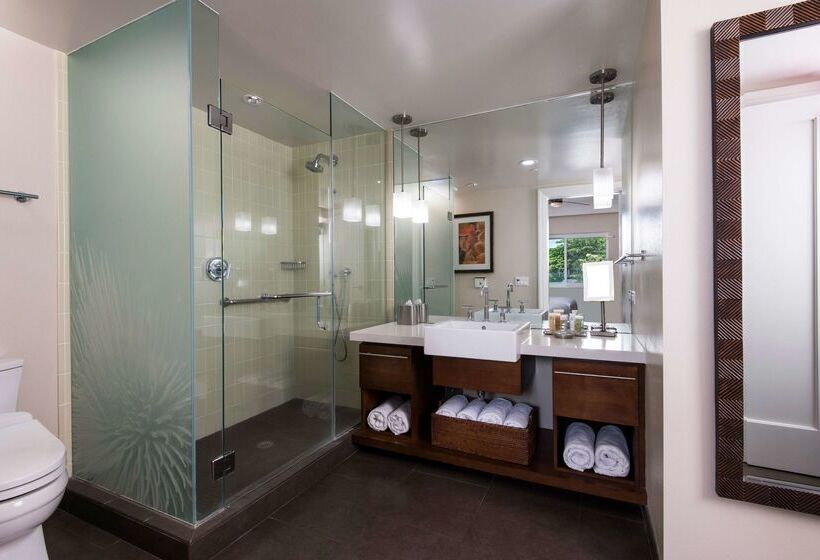 منتجع Hilton Grand Vacations Club Kings’ Land Waikoloa