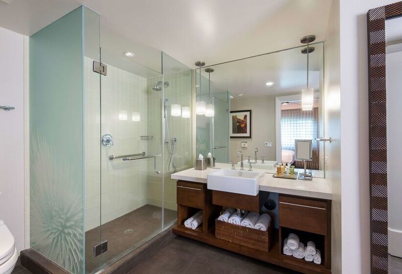 منتجع Hilton Grand Vacations Club Kings’ Land Waikoloa