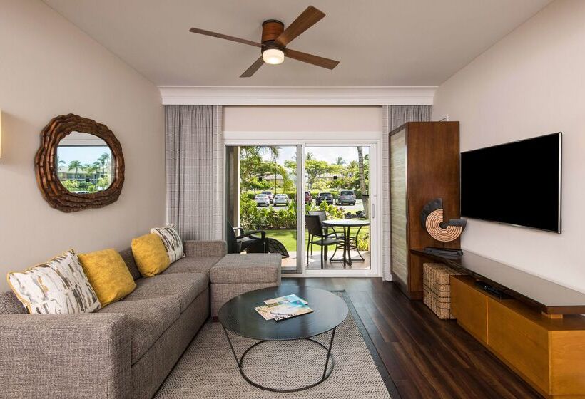 אתר נופש Hilton Grand Vacations Club Kings’ Land Waikoloa