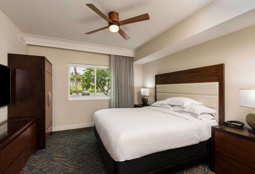 אתר נופש Hilton Grand Vacations Club Kings’ Land Waikoloa