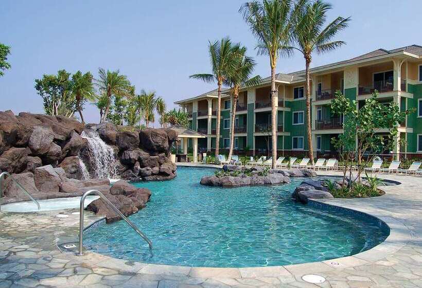 منتجع Hilton Grand Vacations Club Kings’ Land Waikoloa