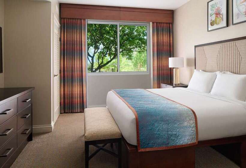 אתר נופש Hilton Grand Vacations Club Kings’ Land Waikoloa