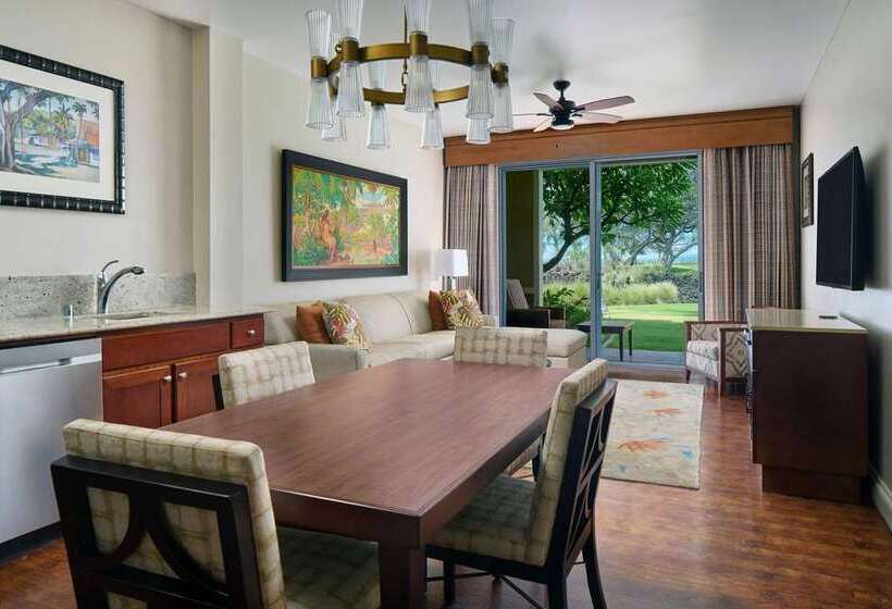 אתר נופש Hilton Grand Vacations Club Kings’ Land Waikoloa