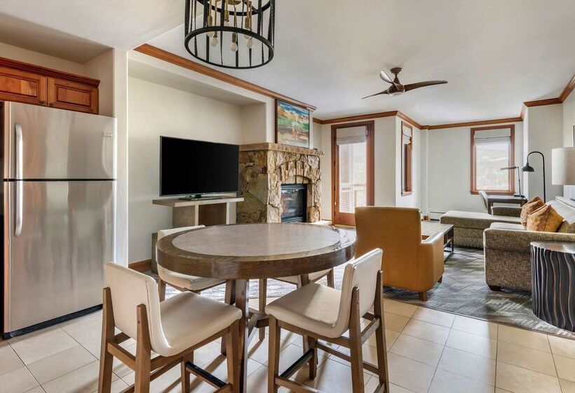 渡假胜地  Mountain Lodge Breckenridge