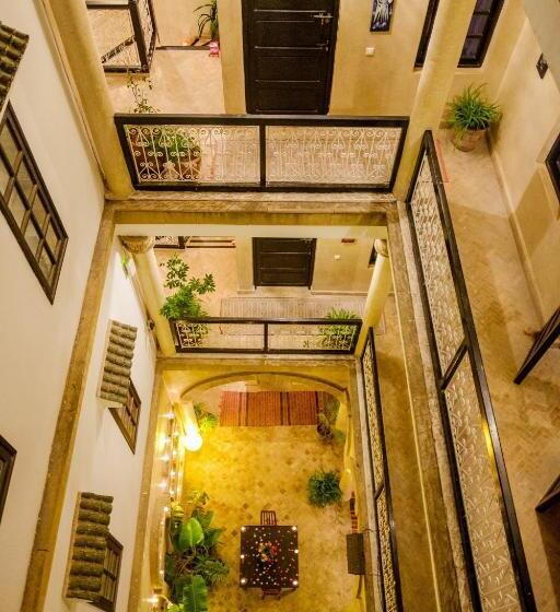 Riad Dar Assalama Terrasse Vue Mer