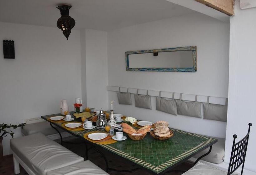 Riad Dar Assalama Terrasse Vue Mer