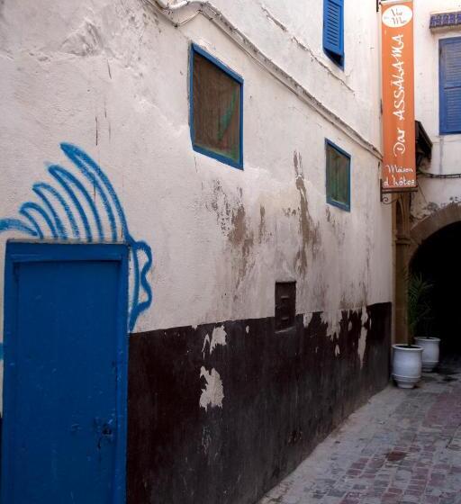 Riad Dar Assalama Terrasse Vue Mer