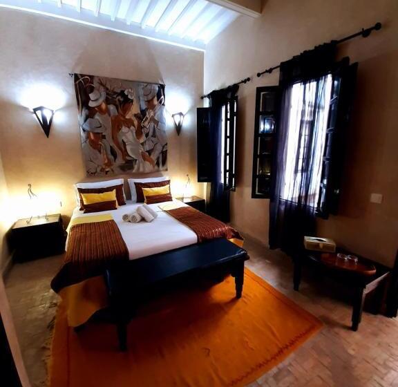 Riad Dar Assalama Terrasse Vue Mer