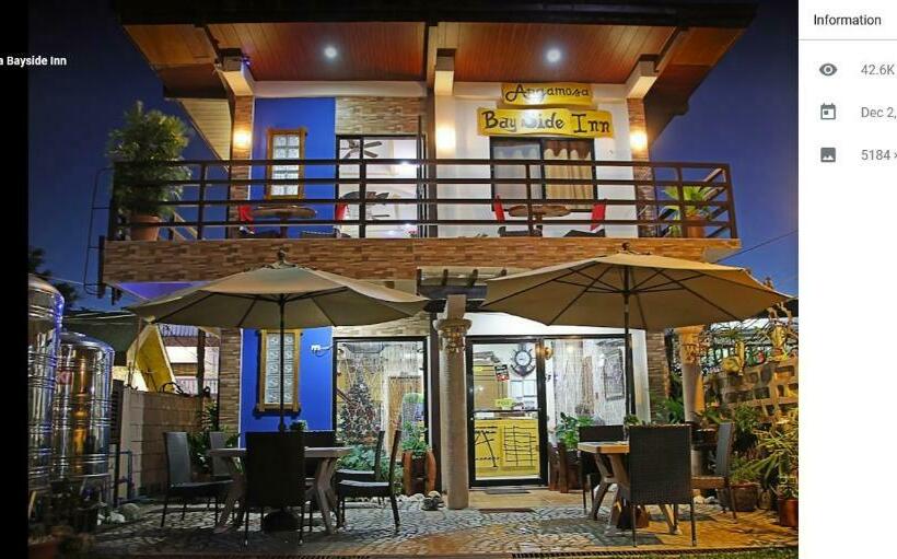 호스텔 Argamosa Bayside Inn