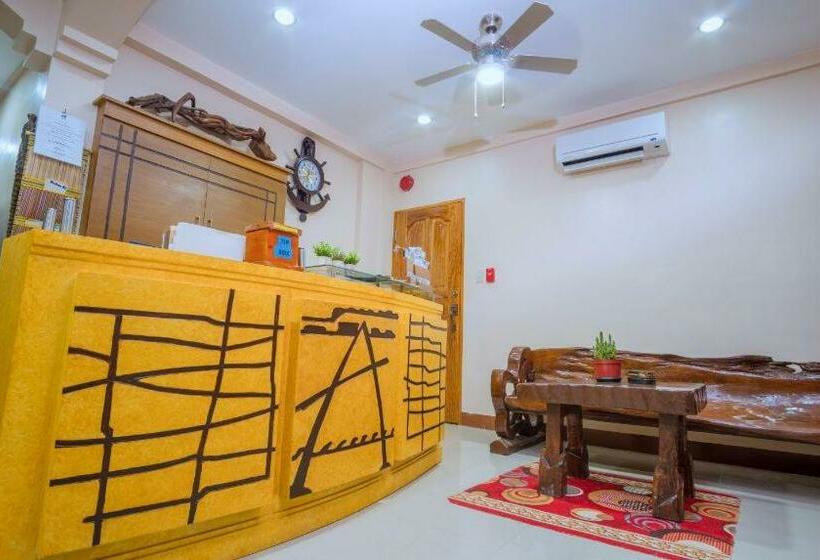 호스텔 Argamosa Bayside Inn