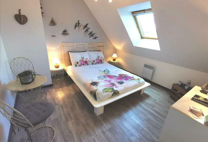 민박 Chambre D Hotes Côté Rance